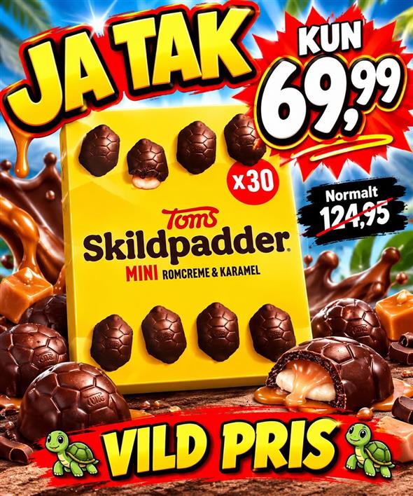 Toms skildpadder