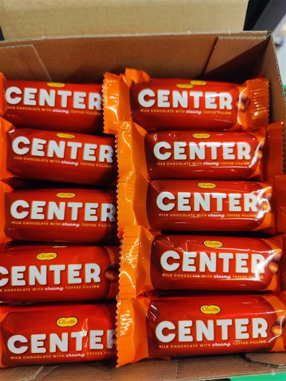 Center bar