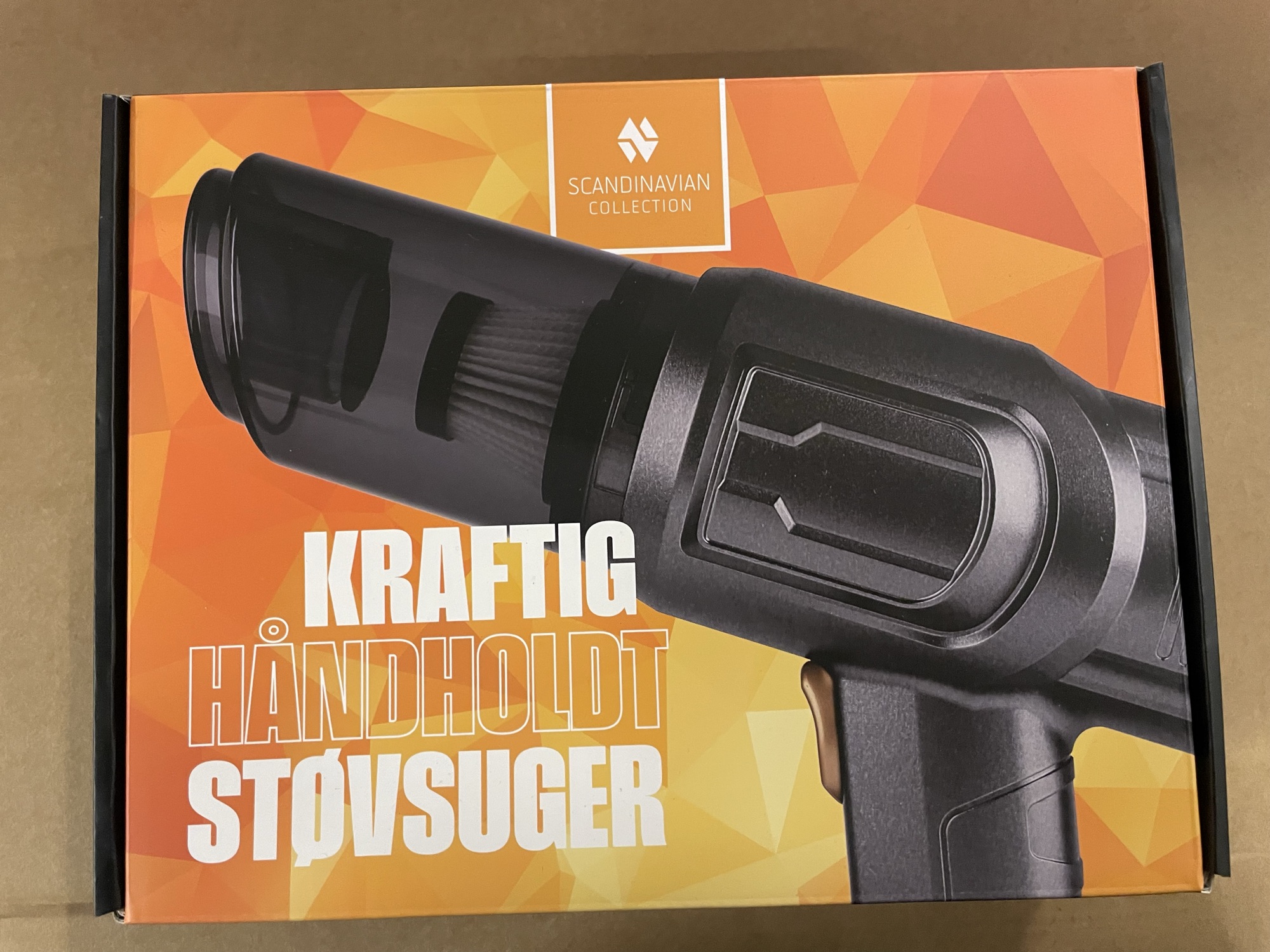 Håndholdt støvsuger