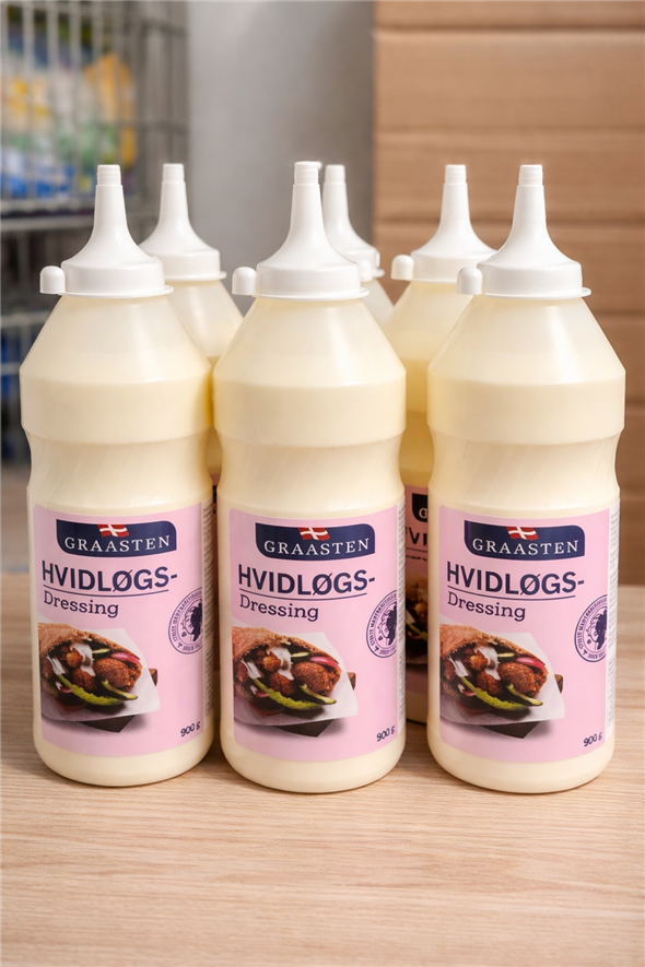 Hvidløgs dressing