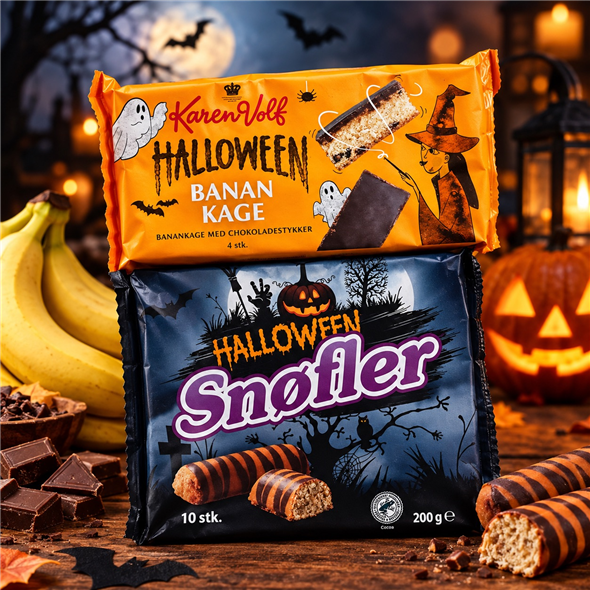 Halloween kager
