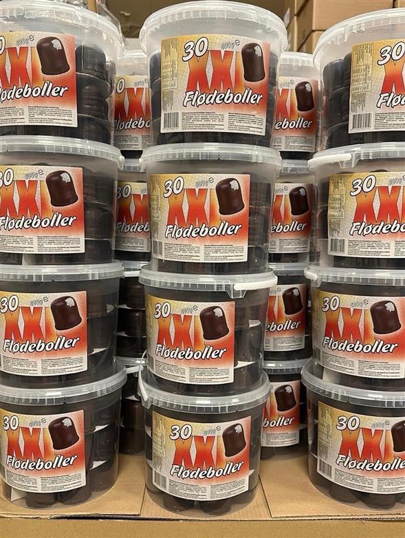 XXL FLØDEBOLLER