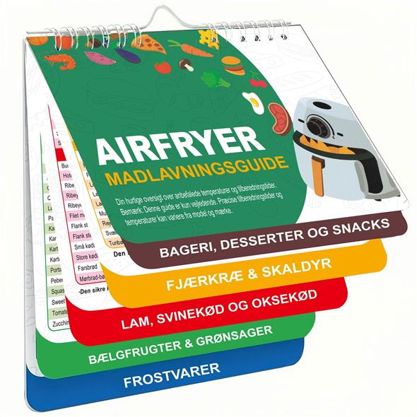 Airfryer bog