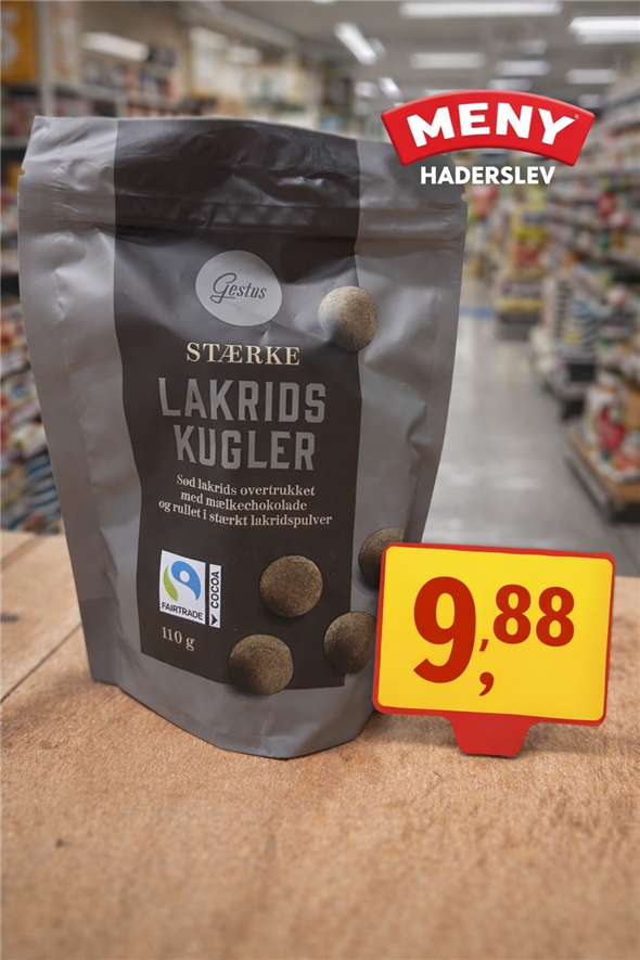 Lakrids kugler