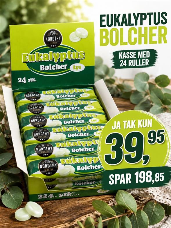 Eukalyptus bolcher