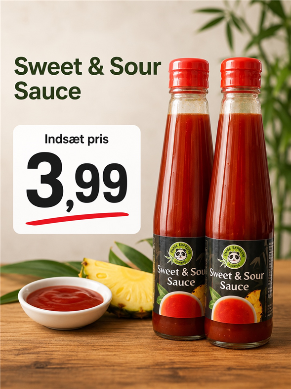 Sweet and sour