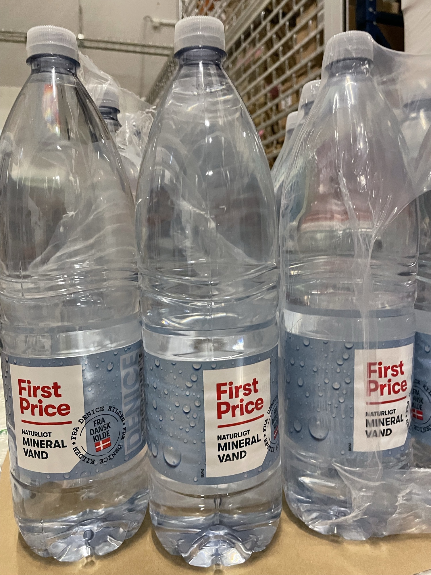 Vand 2 ltr