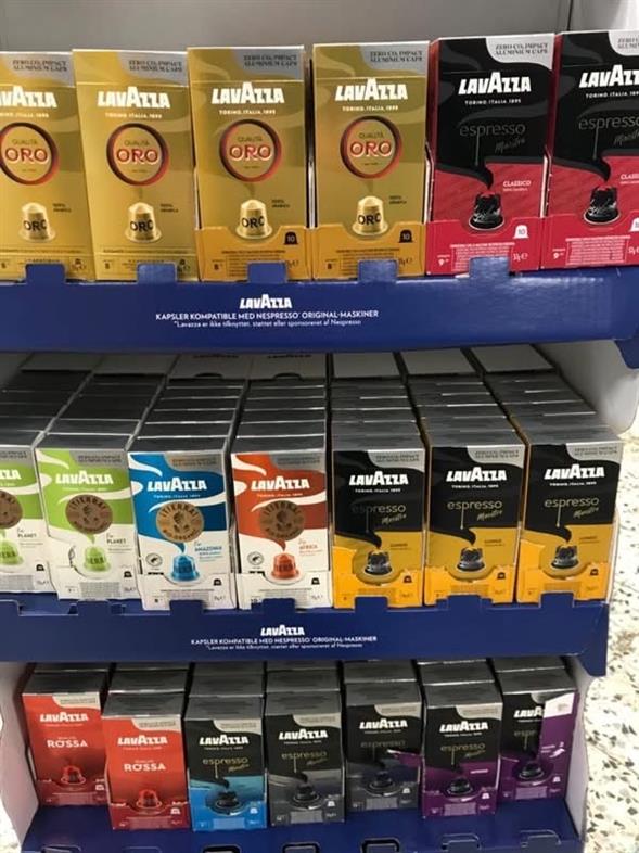 Lavazza kapsler
