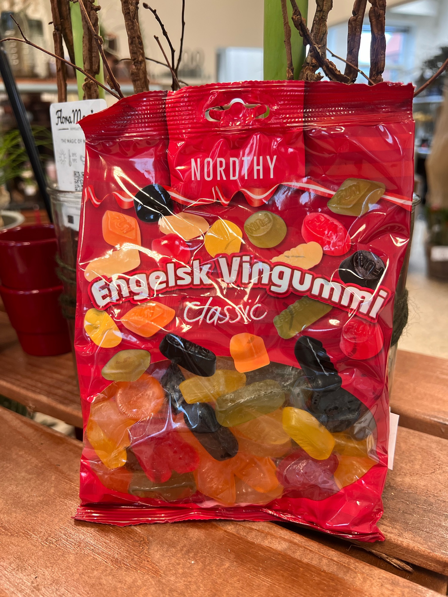 Nordthy Engelsk vingummi