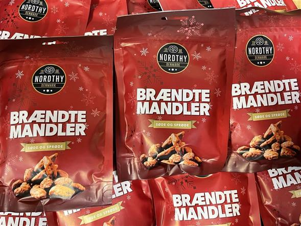 Brændte mandler