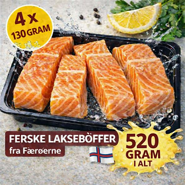 Fersk fisk - afhentes fra onsdag kl. 14.00