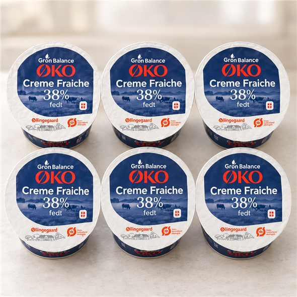 Creme fraiche 38 %