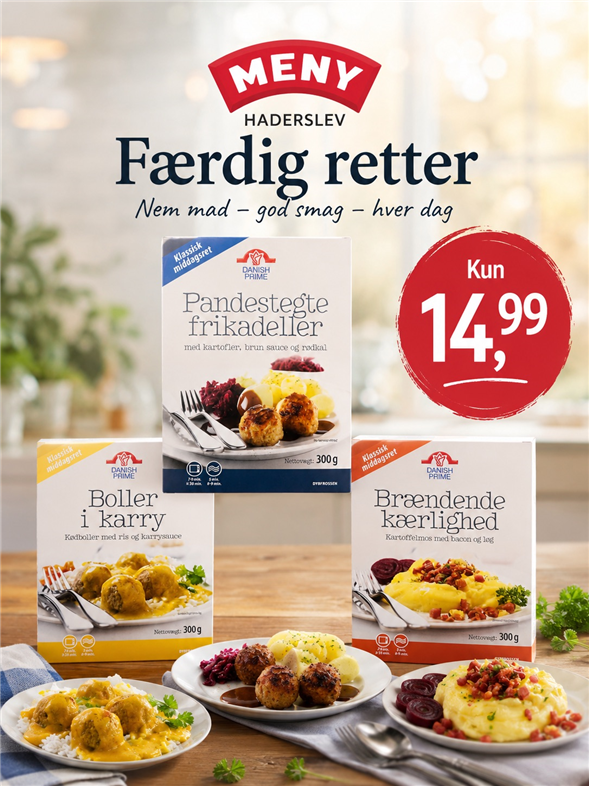 Færdigretter