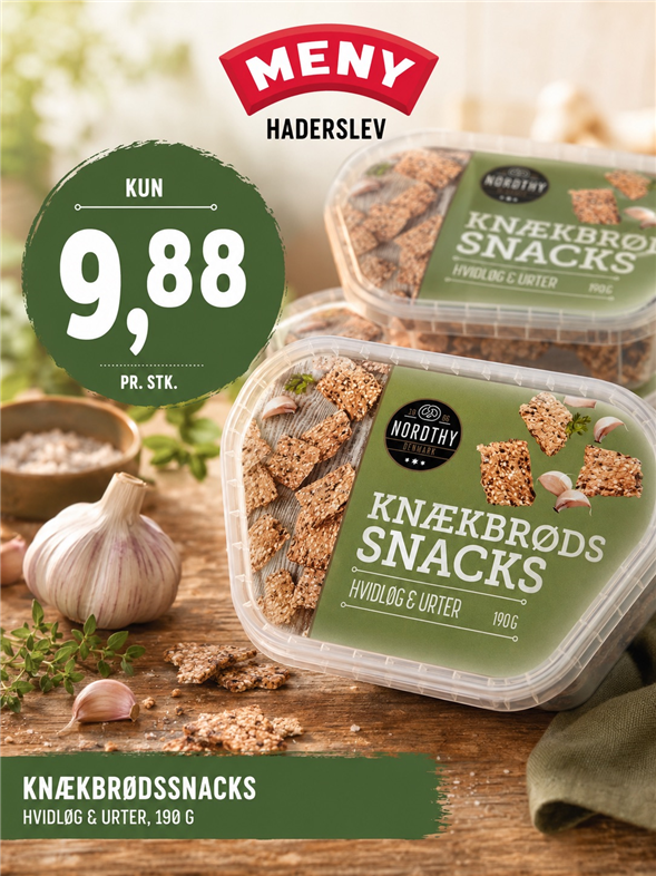 Knækbrøds snak