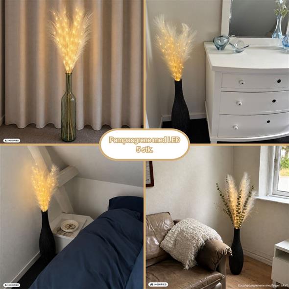 Pampas grene med led
