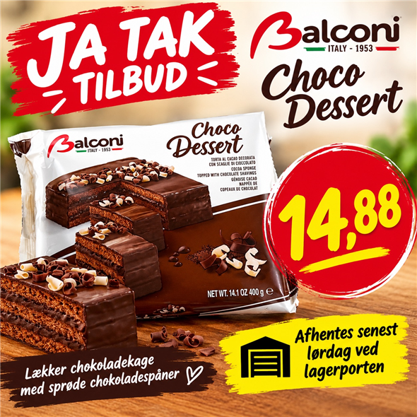 Choco dessert