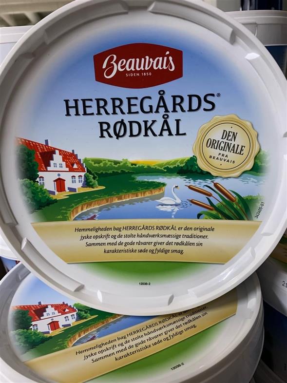 Herregårds rødkål