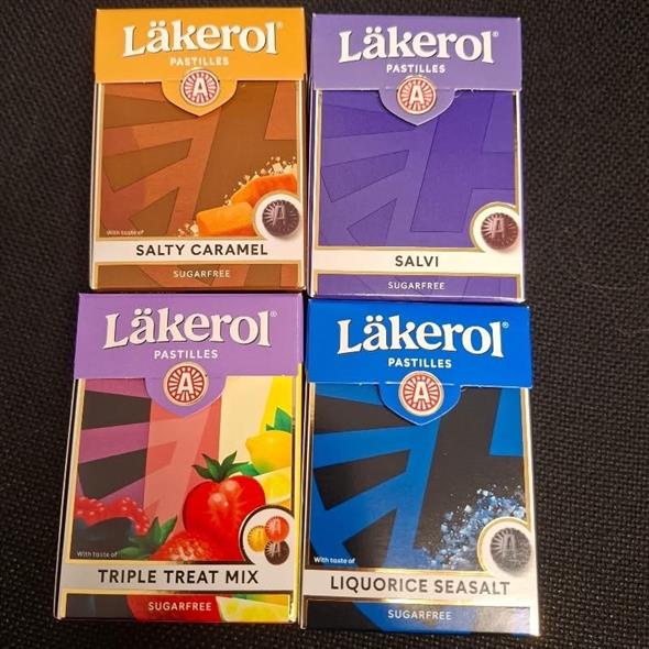 LÄKEROL store