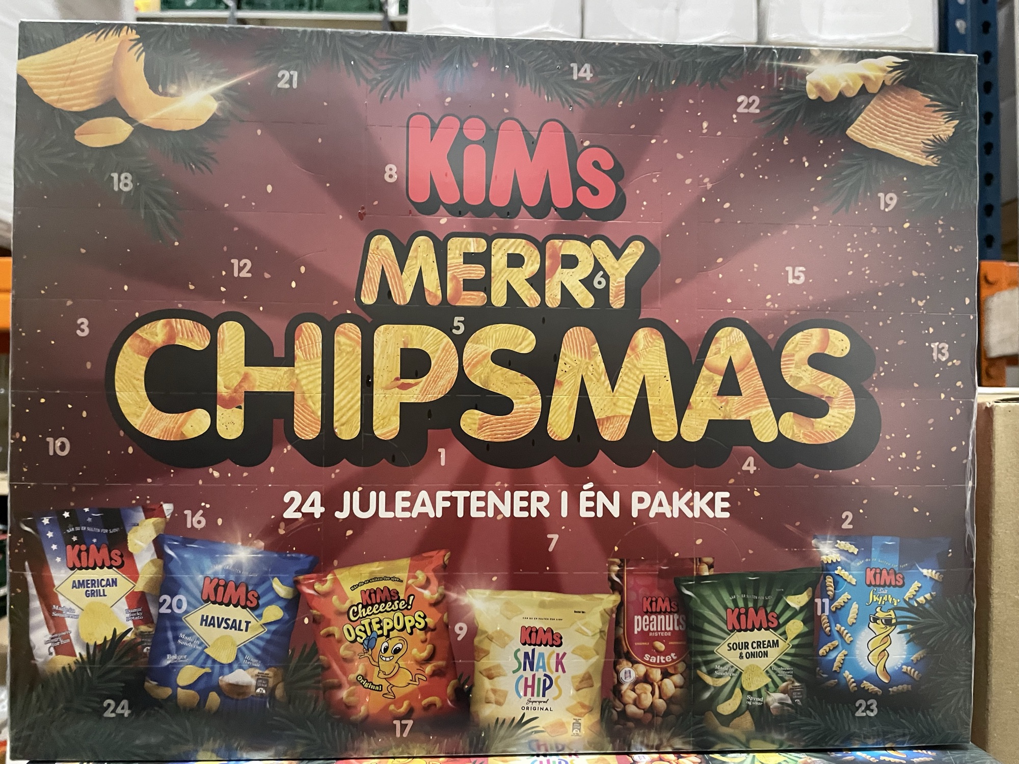 Kims julekalender
