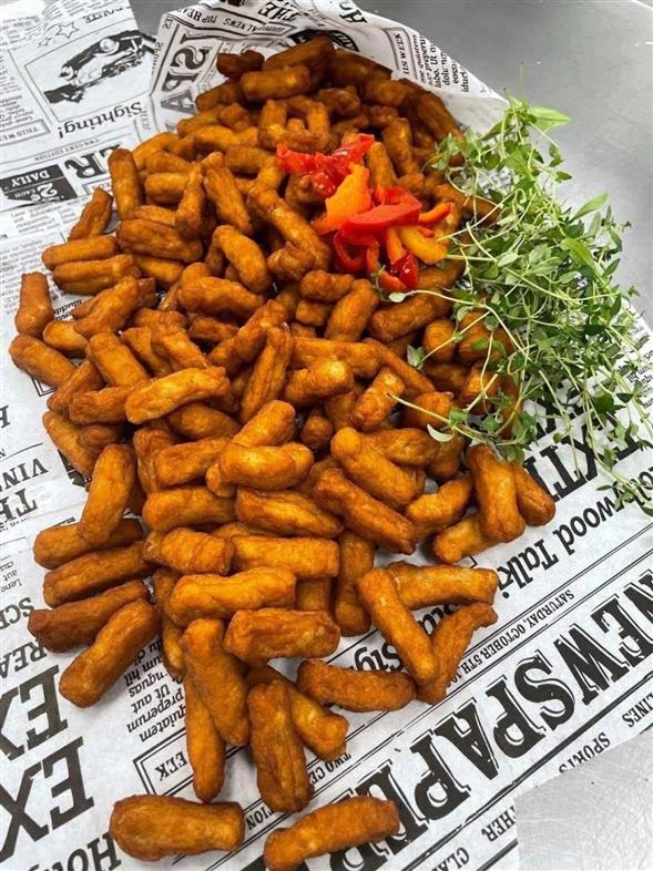 Mini kyllingestrimler