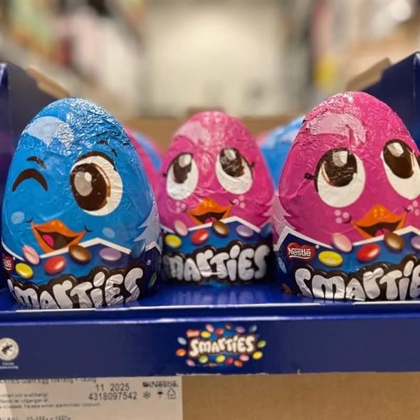 Smarties æg