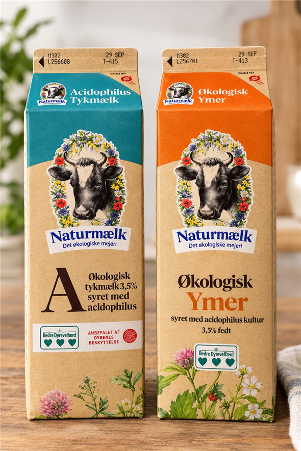 Naturmælk
