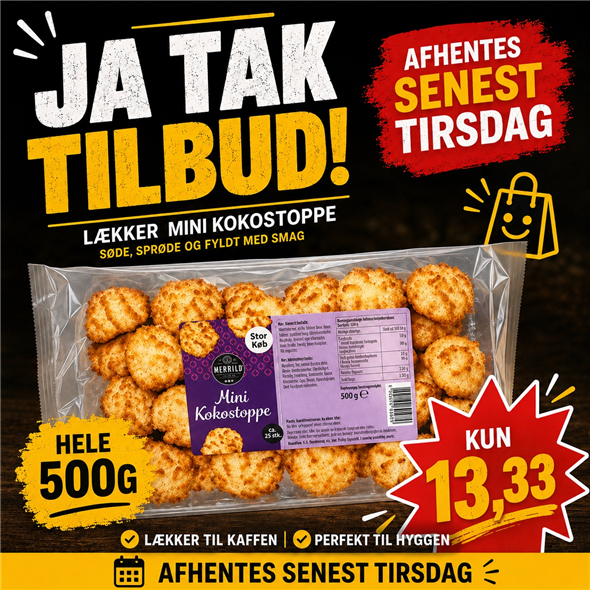 KOKOSTOPPE