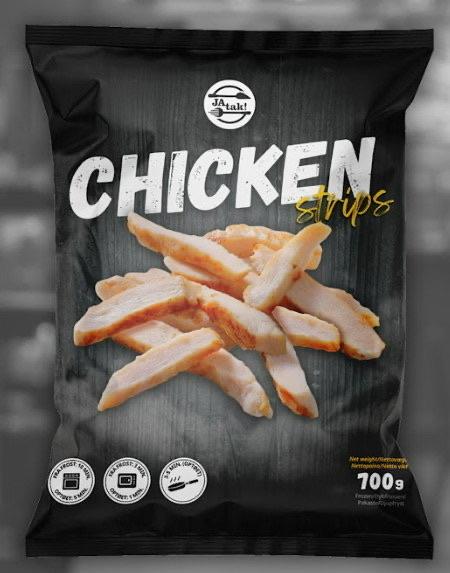 Kyllingestrimler 700 gr