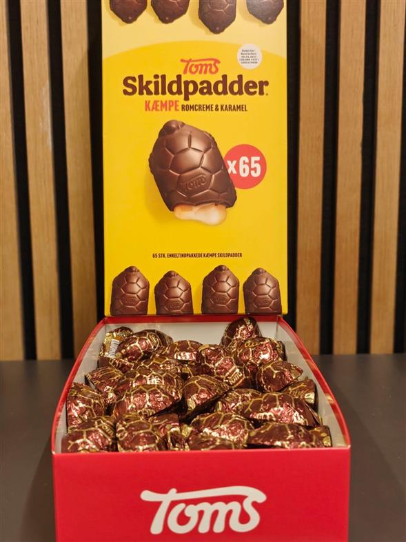 Toms skildpadder