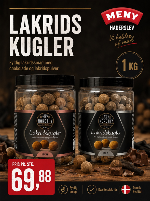LAKRIDSKUGLER