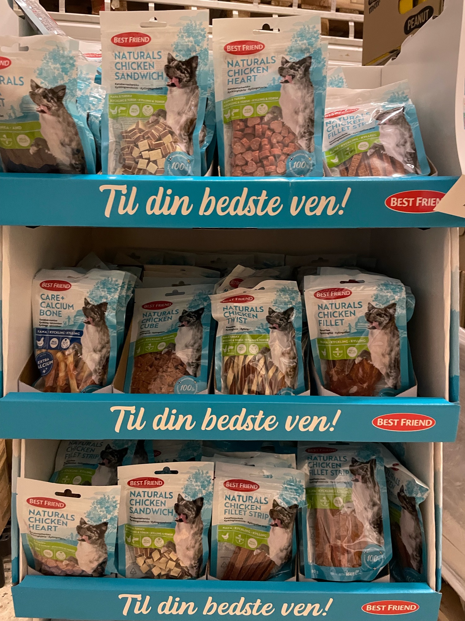 Best friend hundesnack