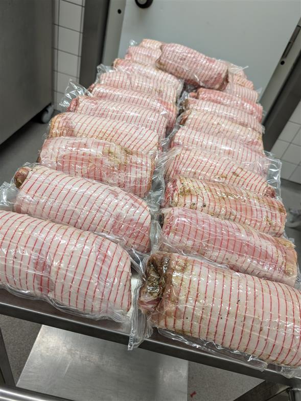 Kog selv rullepølse