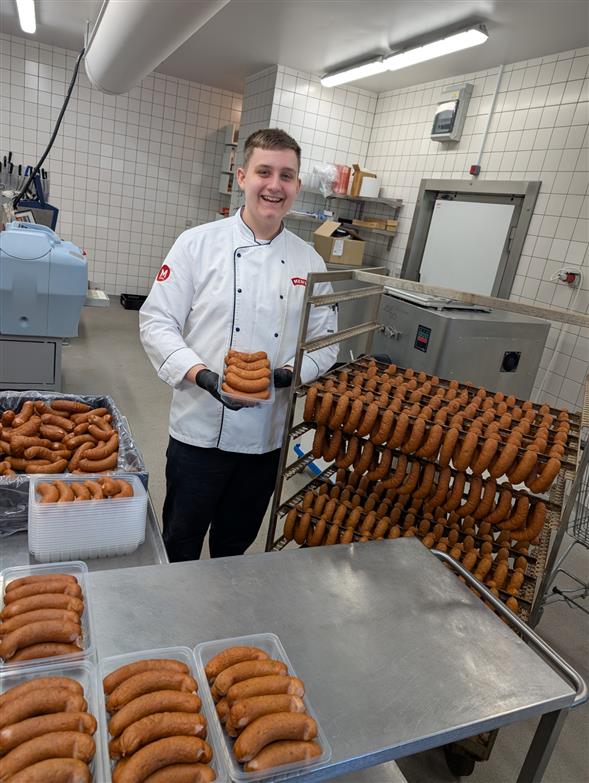 Hjemmelavede GRILL PØLSER