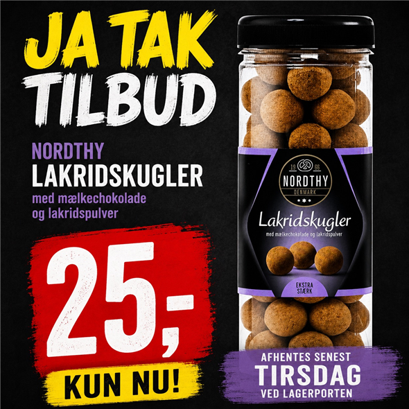 Lakrids kugler
