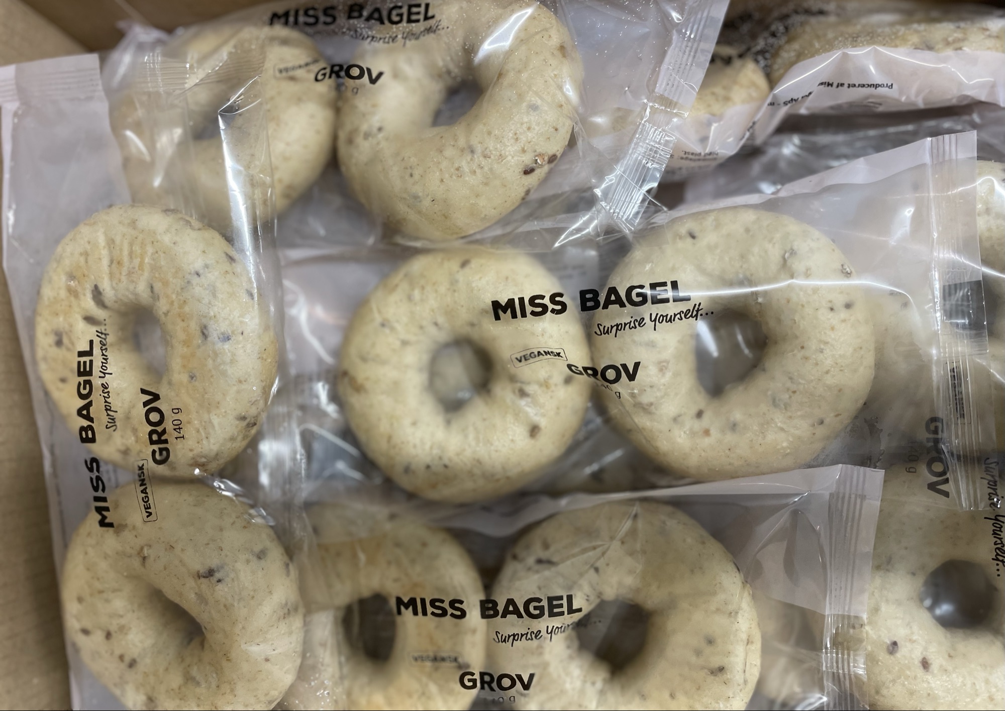 Bagels grov