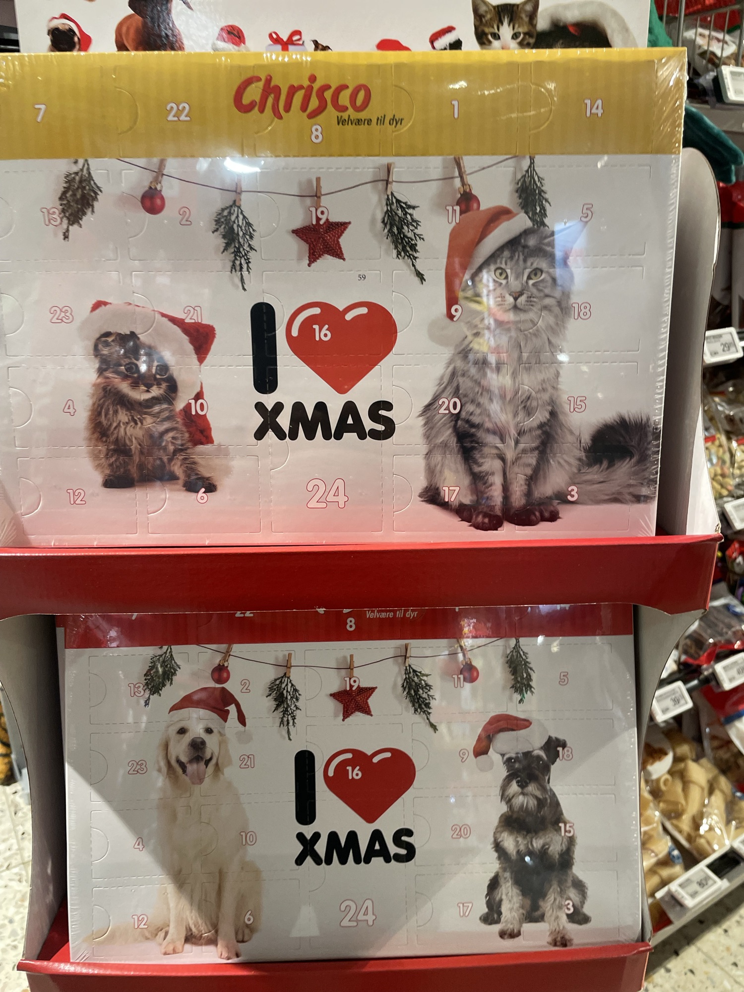 Chrisco julekalender