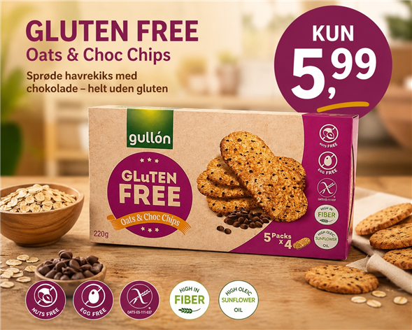 Glutenfri kiks