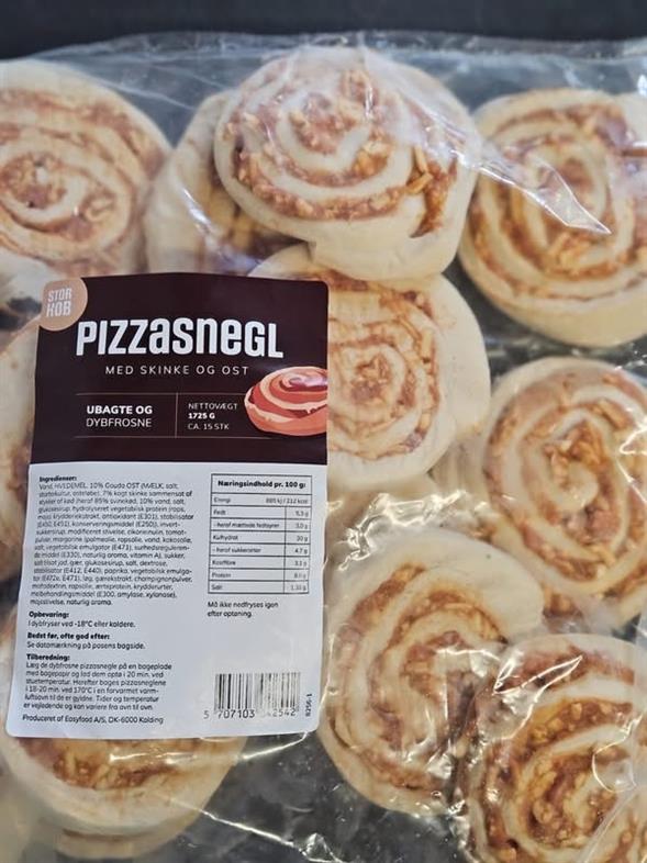 Pizzasnegle