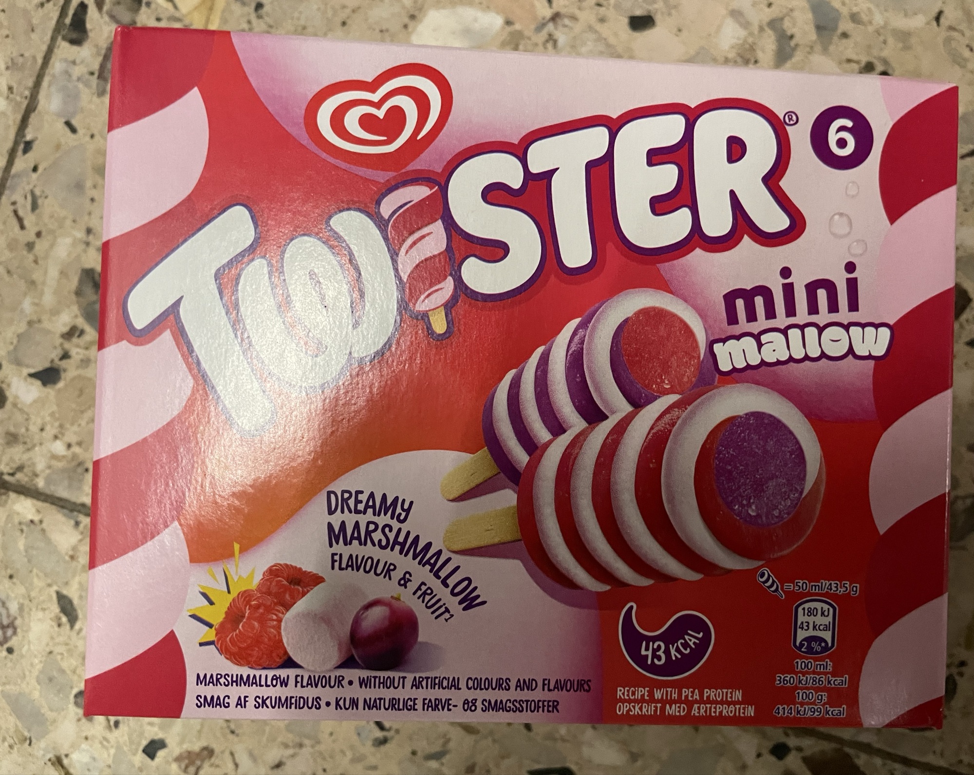 Twister mallow