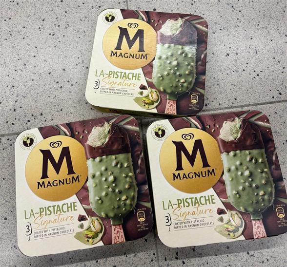 Magnum is la pistacie