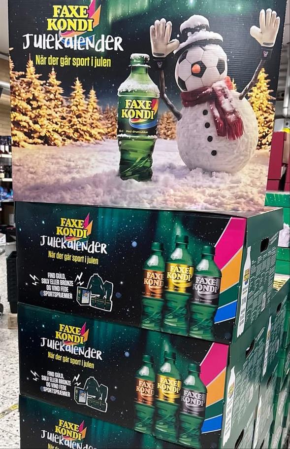 Faxe kondi julekalender
