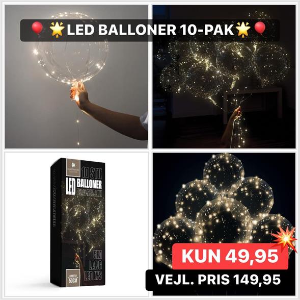 Led balloner