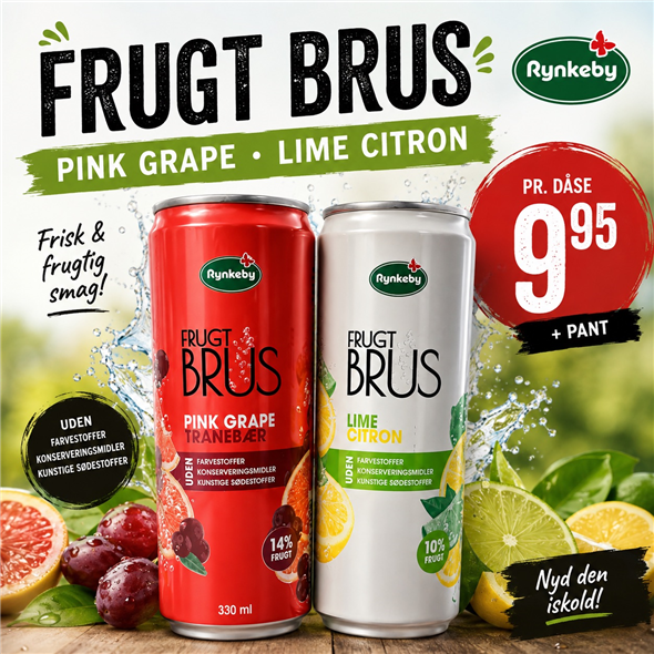 Frugtbrus