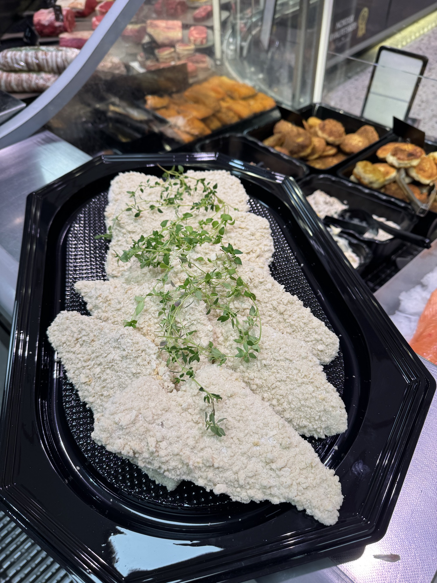Paneret rødspættefilet
