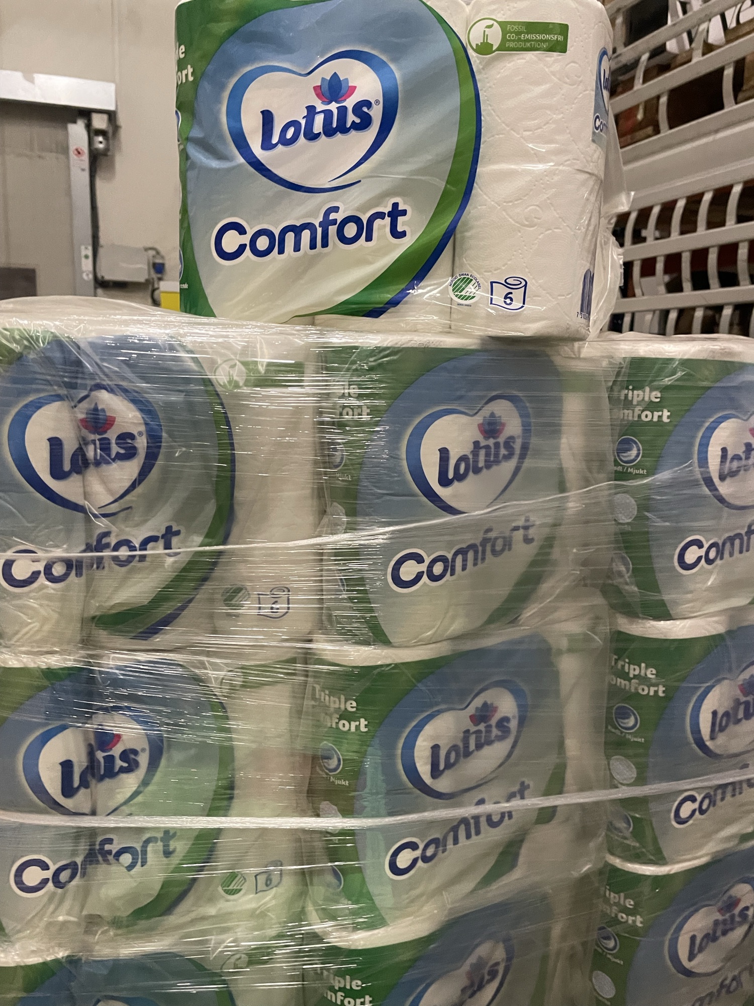 Lotus  toilet  papir