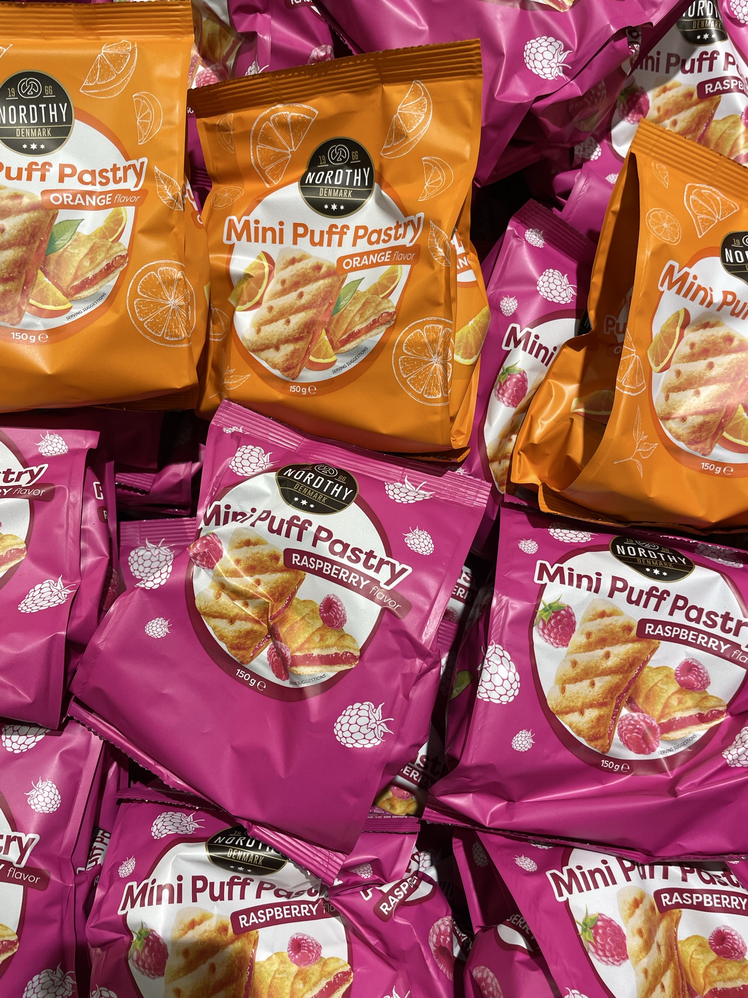 Mini puff pastry