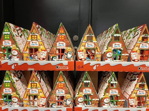 Kinder mini mix