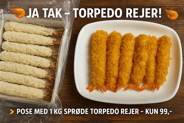 Torpedo rejer