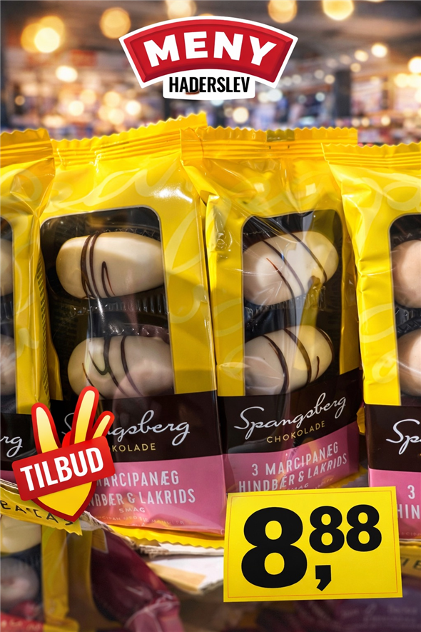 Spangsberg hindbær & lakrids