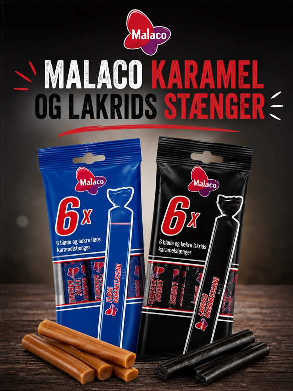 Malaco stænger